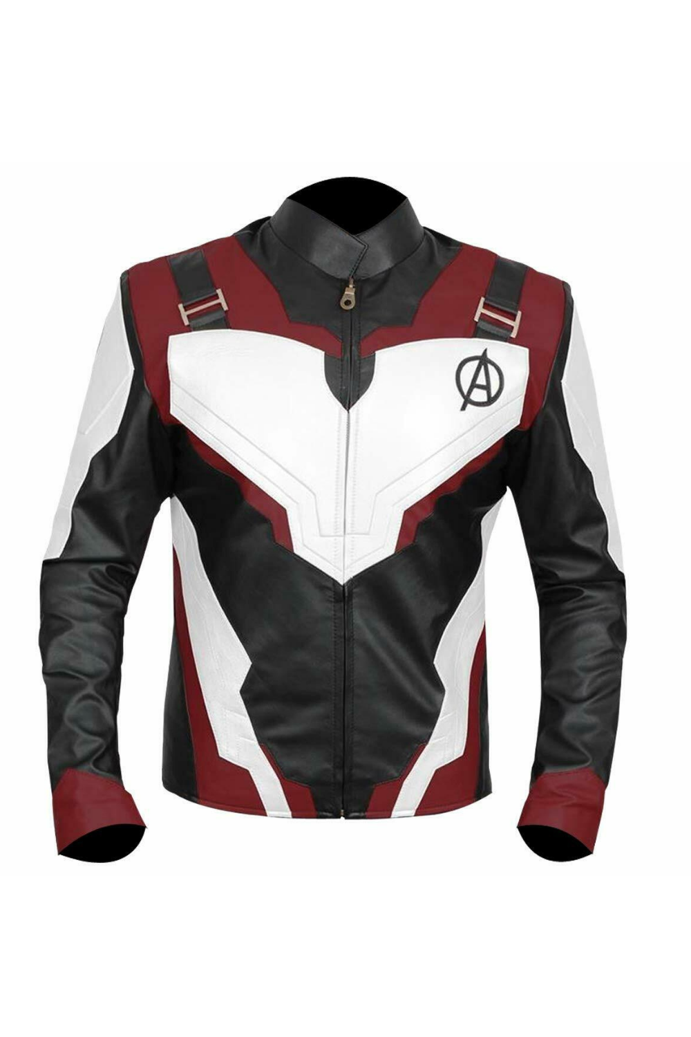 Avengers Endgame Captain America Quantum Leather Jacket