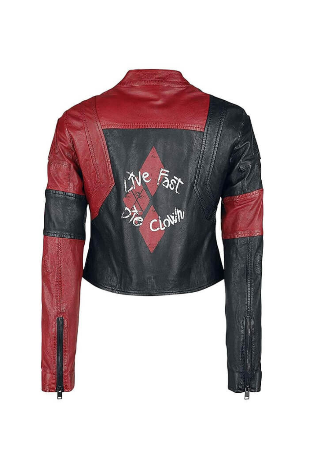 Harley Quinn Leather Jacket