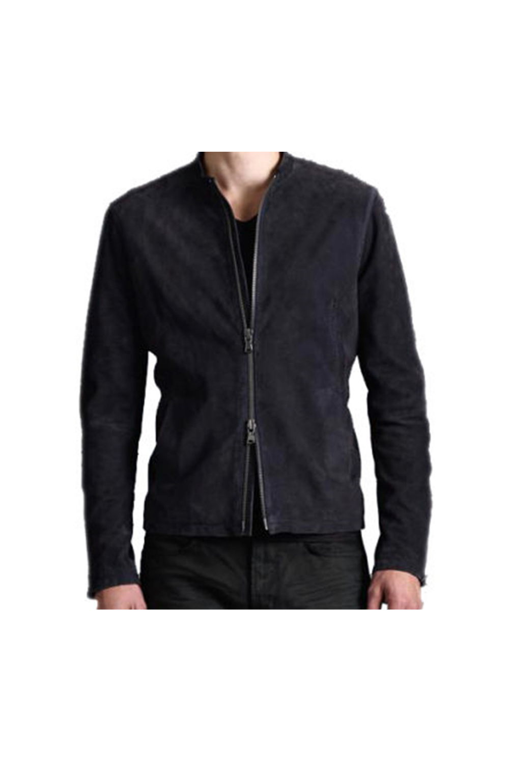 James Bond 007 Spectre Daniel Craig Black Slim-fit Style Suede Leather Jacket for Men