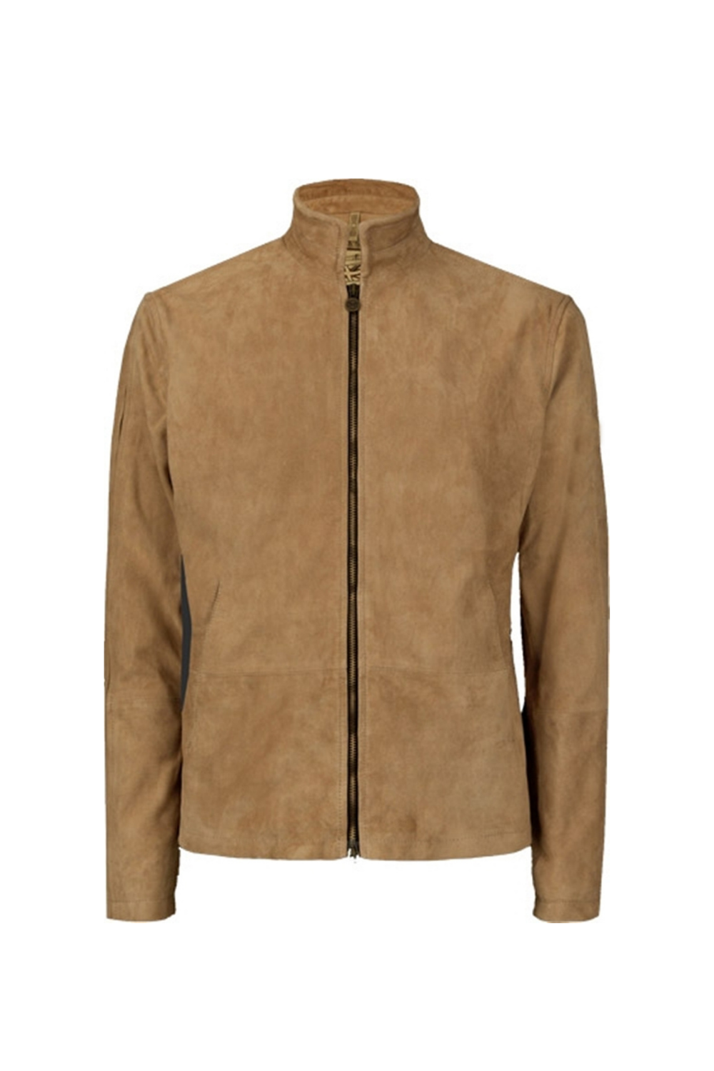 James Bond 007 Spectre Daniel Craig Brown Slim-fit Style Suede Leather Jacket