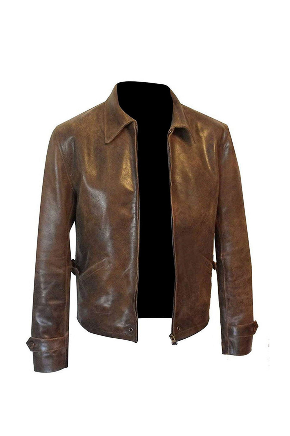 James Bond Skyfall Brown Leather Jacket