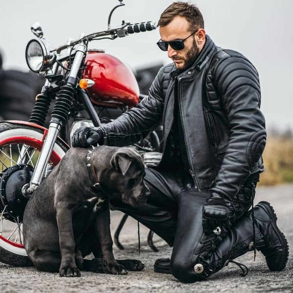 Mens Genuine Leather Jackets