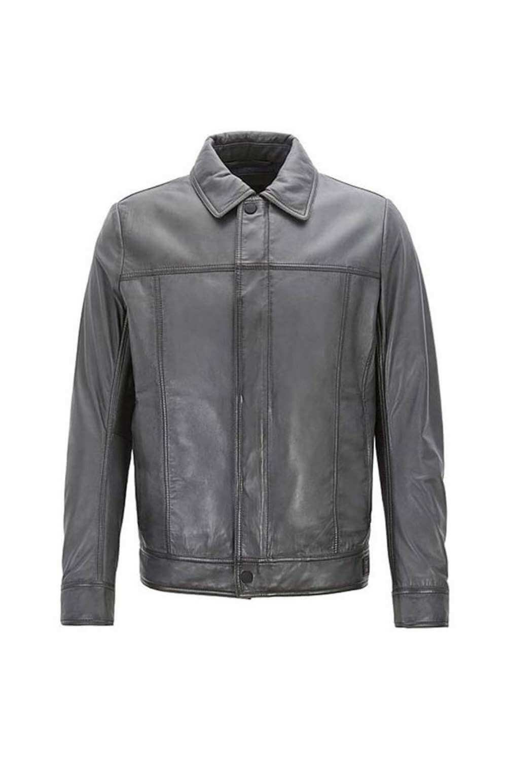 Peter Grey Biker Leather Jacket