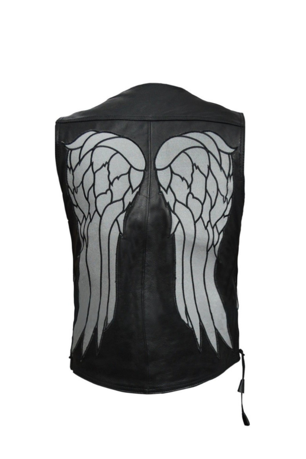 The Walking Dead Daryl Dixon Angel Leather Vest