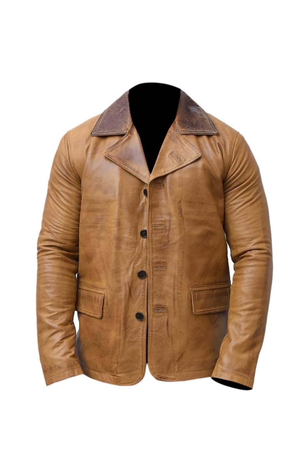 Arthur Morgan Red Dead Redemption Brown Leather Jacket