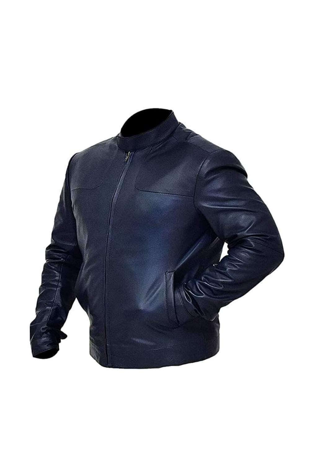 Tom Cruise Mission Impossible Fallout Black Leather Jacket