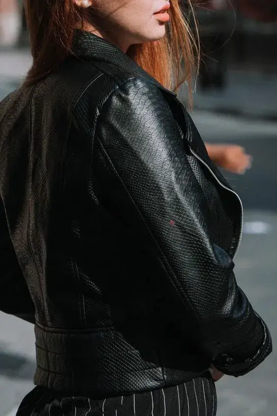 women's leather jackets