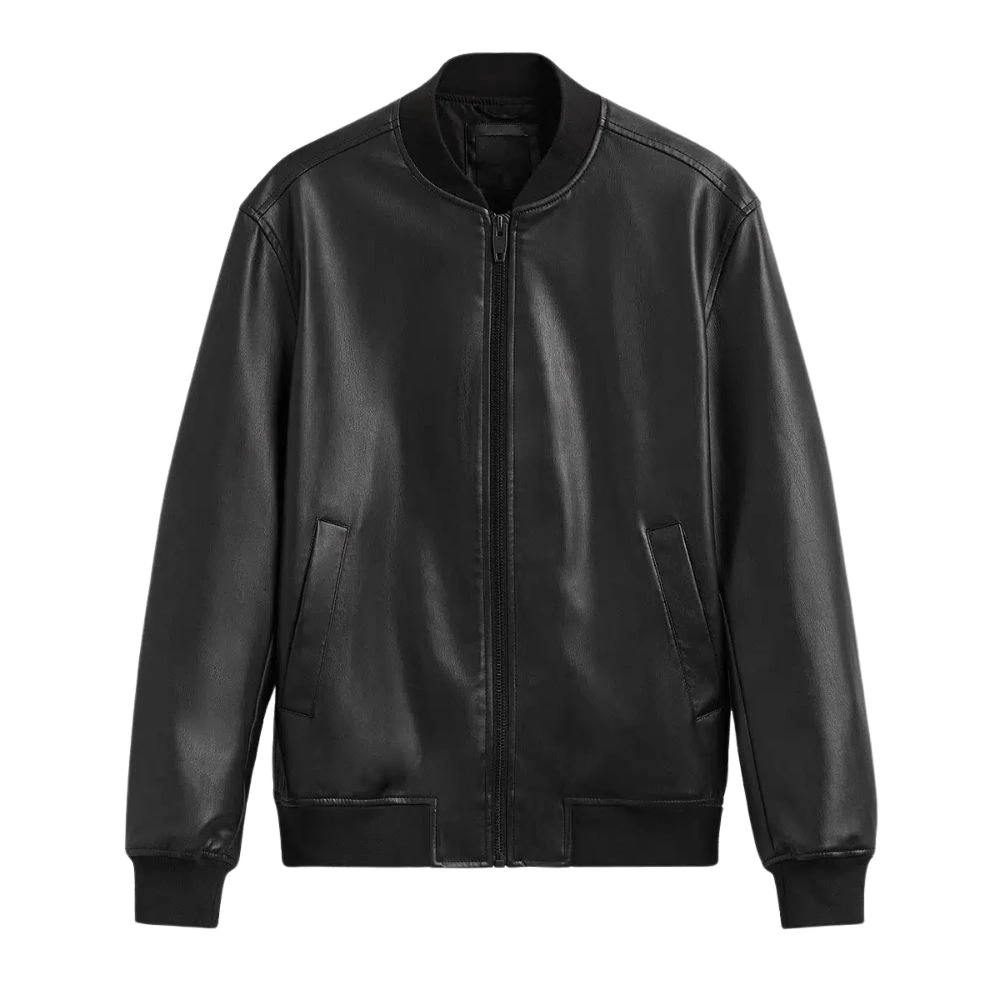 Mike Tyson Leather Jacket