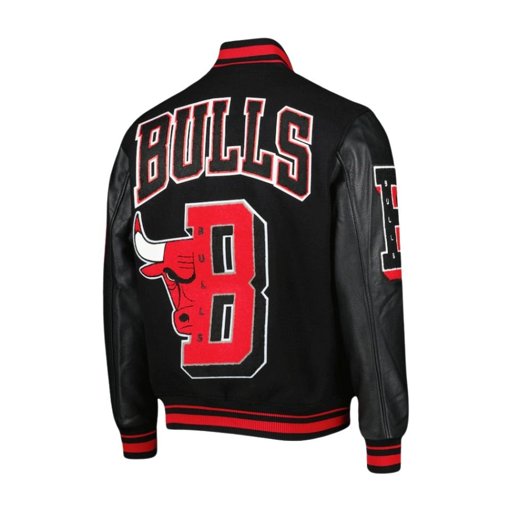 Chicago Bulls NBA Finals Champions Varsity Jacket